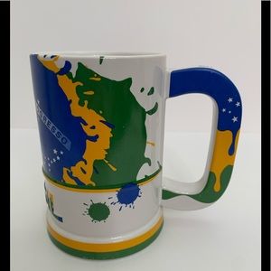 Brazil by Ceramarte (Rare) Large Mug